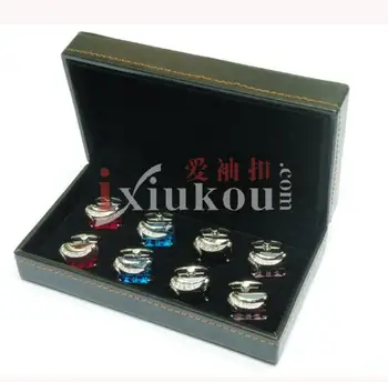 30pcs/lot Cufflinks Gift Box 4 Pairs Holder Cuff Links Tie Clip Set Package Storage Carrying Cases Organizer Jewelry Boxes
30pcs/lot Cufflinks Gift Box 4 Pairs Holder Cuff Links Tie Clip Set Package Storage Carrying Cases Organizer Jewelry Boxes