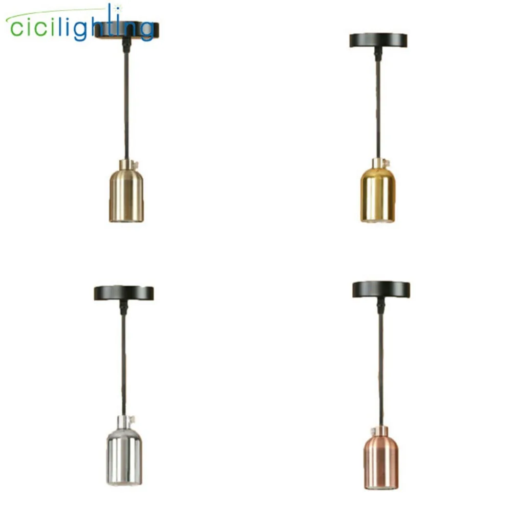 Modern Pendant Light Socket with canopy art decor DIY Pendant Lamp E27 socket Holder diy Hanging Light Fixture E26 Screw lantern
Modern Pendant Light Socket with canopy art decor DIY Pendant Lamp E27 socket Holder diy Hanging Light Fixture E26 Screw lantern