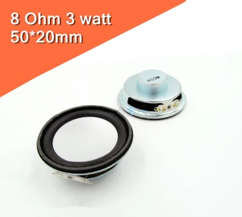 2pcs! 8 Ohm 3 watt 50*20mm High-quality speaker,Bluetooth Connectors Full-range Bass Audio Speaker Stereo Woofer Connectors
2pcs! 8 Ohm 3 watt 50*20mm High-quality speaker,Bluetooth Connectors Full-range Bass Audio Speaker Stereo Woofer Connectors