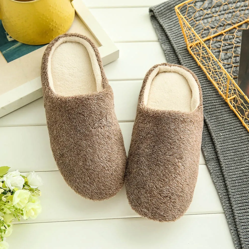 Men Indoor Shoes Warm Slippers Home Plush Soft IndoorsAnti-slip Winter Floor Bedroom Shoes Fashion Solid Color Slippers
Men Indoor Shoes Warm Slippers Home Plush Soft IndoorsAnti-slip Winter Floor Bedroom Shoes Fashion Solid Color Slippers