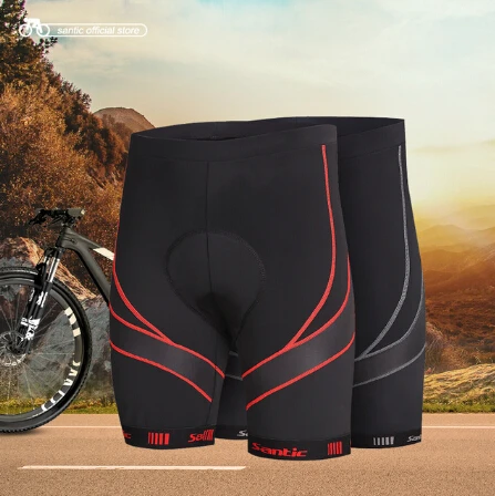 Santic Men Anti Slip Padded Cycling Shorts For Men Bike MTB Shorts Two Colors Cycling Clothings MC05045R/H
Santic Men Anti Slip Padded Cycling Shorts For Men Bike MTB Shorts Two Colors Cycling Clothings MC05045R/H