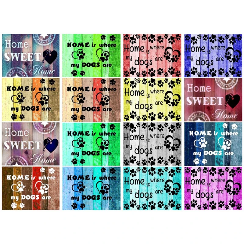 Diamond Embroidery Home Sweet 5D Diy Diamond Painting Dog Landscape Cross Stitch Full Rhinestone Mosaic Needlework JK
Diamond Embroidery Home Sweet 5D Diy Diamond Painting Dog Landscape Cross Stitch Full Rhinestone Mosaic Needlework JK