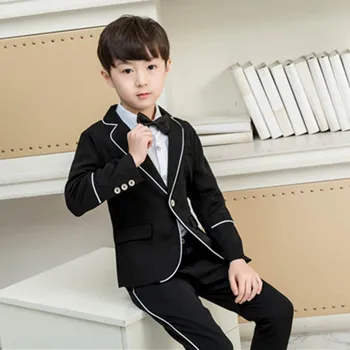 Spring Autumn Boys Blazer Clothing Sets Boys Flower Suits for Wedding Gentleman Boys Dresses Suit Kids Clothing Sets
Spring Autumn Boys Blazer Clothing Sets Boys Flower Suits for Wedding Gentleman Boys Dresses Suit Kids Clothing Sets