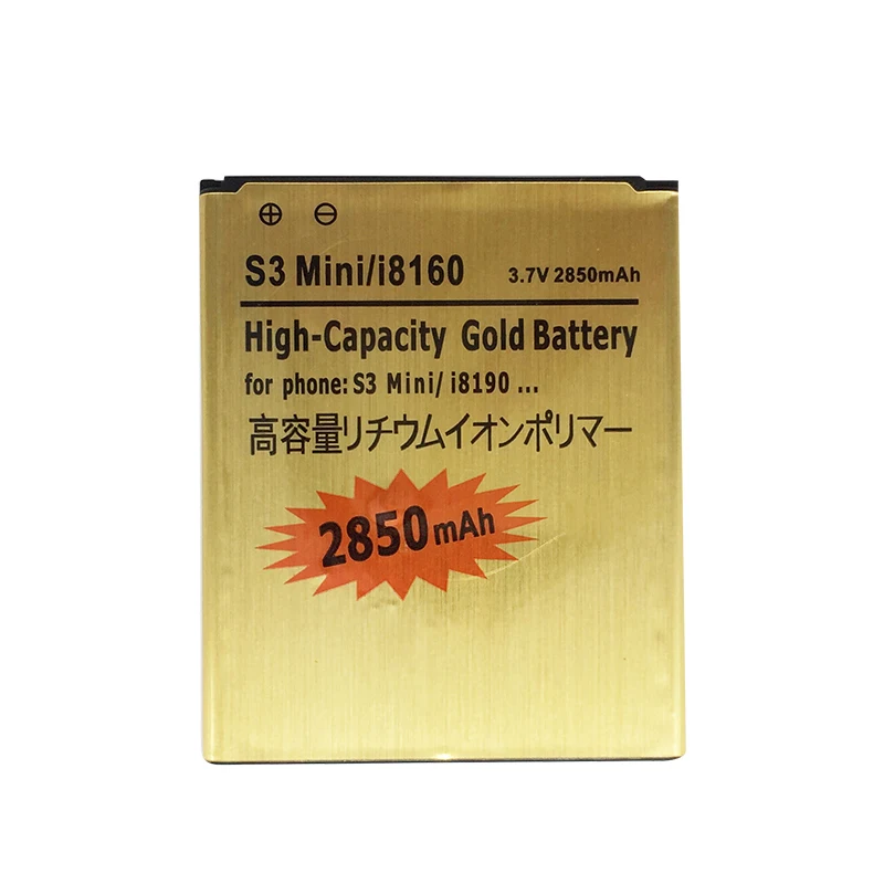 1x 2850mAh EB425161LU Gold Battery For Galaxy S3 SIII MINI I699 S7562 S9920 I8190 I8160 S7560 J1 Mini J1Mini J105H J106H
1x 2850mAh EB425161LU Gold Battery For Galaxy S3 SIII MINI I699 S7562 S9920 I8190 I8160 S7560 J1 Mini J1Mini J105H J106H