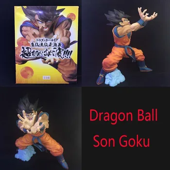 18.5cm Dragon Ball Son Goku Pvc Anime Figure Toys Cartoon Dragon Ball Super Saiyan Display Model Toys Children Anime Gift
18.5cm Dragon Ball Son Goku Pvc Anime Figure Toys Cartoon Dragon Ball Super Saiyan Display Model Toys Children Anime Gift
