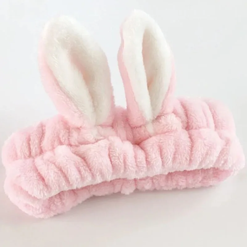 Rabbit Ears Hair Band Headband Makeup Place Mask Wide Brimmed Hair Accessories Hairband Scrunchie gumki do wlosow
Rabbit Ears Hair Band Headband Makeup Place Mask Wide Brimmed Hair Accessories Hairband Scrunchie gumki do wlosow