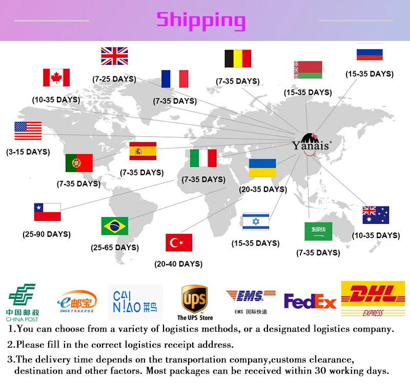 shipping