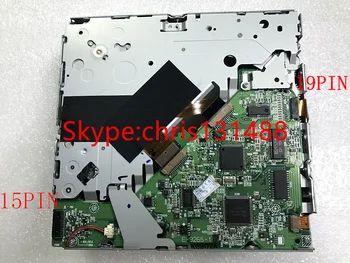 Free DHL Matsushita 6 disc CD changer mechanism deck loader 19Pin connector for Toyota car radio PCB No. E-9265-2 E-9265-1 15P
Free DHL Matsushita 6 disc CD changer mechanism deck loader 19Pin connector for Toyota car radio PCB No. E-9265-2 E-9265-1 15P