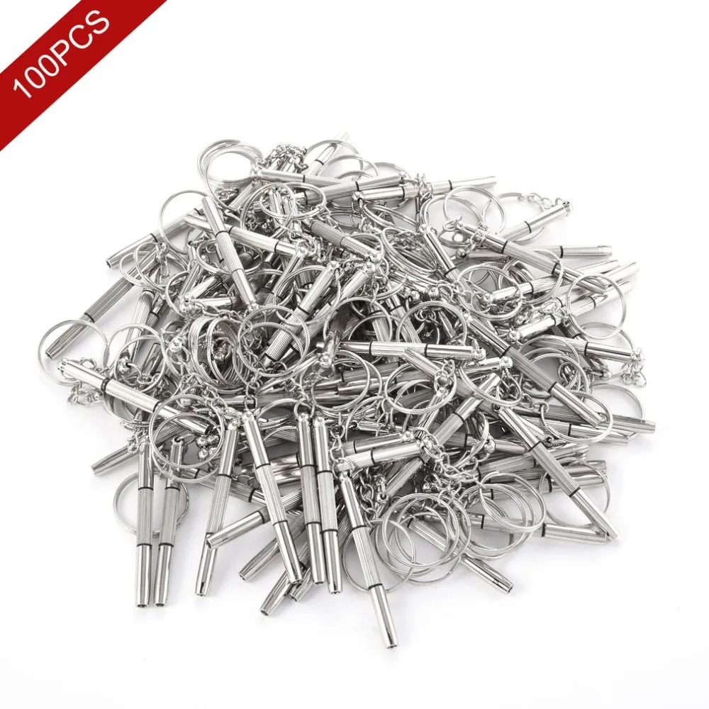 100pcs/pack 3 in 1 Eyeglass Screwdriver Sunglass Glasses Watch Repair Tool Kit with Keychain Portable Screwdriver Tool Wholesale
100pcs/pack 3 in 1 Eyeglass Screwdriver Sunglass Glasses Watch Repair Tool Kit with Keychain Portable Screwdriver Tool Wholesale