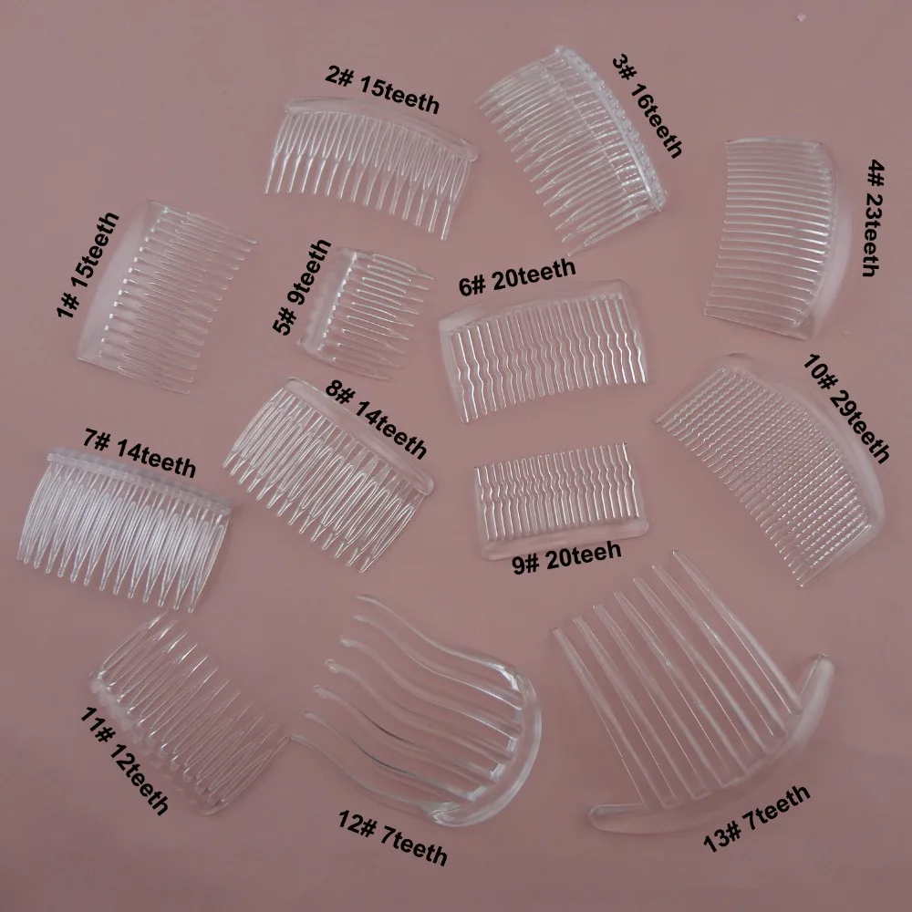 13PCS Various styles clear Plain Clear Plastic Hair Combs diy hair accessories,Transparent white side combs for DIY Headpieces
13PCS Various styles clear Plain Clear Plastic Hair Combs diy hair accessories,Transparent white side combs for DIY Headpieces