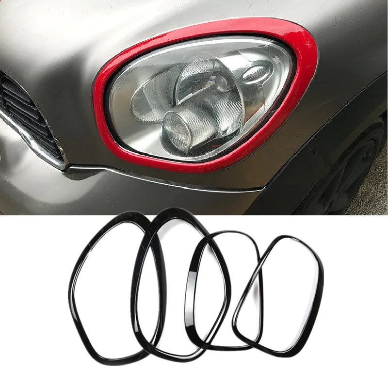ABS Car Front Lamp Moulding Trims Rear Light Cover Sticker Styling for Mini Cooper Countryman R60 2011 2012 2013 2014 2015 2016
ABS Car Front Lamp Moulding Trims Rear Light Cover Sticker Styling for Mini Cooper Countryman R60 2011 2012 2013 2014 2015 2016