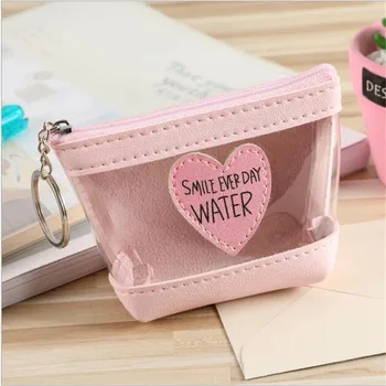 Women Coin Purse Jelly Transparent Wallet Key Card Holder Wallet Cute Sweet Lipstick Change Case Pouch Storage Bag Coin Bag
Women Coin Purse Jelly Transparent Wallet Key Card Holder Wallet Cute Sweet Lipstick Change Case Pouch Storage Bag Coin Bag