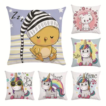 Cartoon Pony Super Softvelvet Hug Pillowcase Car And Sofa Cushion Cover Home Decor
Cartoon Pony Super Softvelvet Hug Pillowcase Car And Sofa Cushion Cover Home Decor
