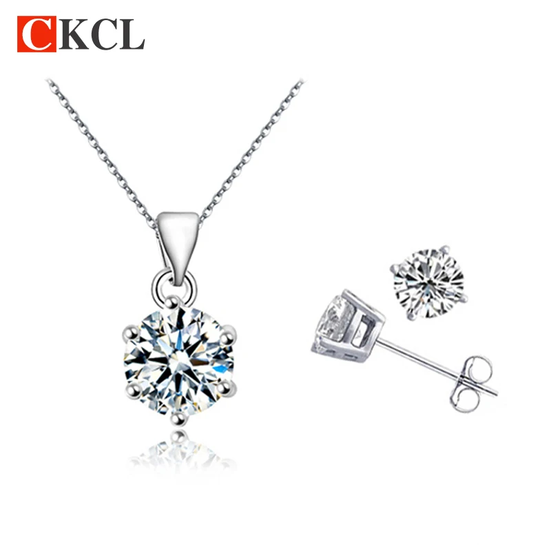 Hot sale women Jewelry Set Silver Plated Zircon Pendants Necklaces Earrings set Bridal jewelry
Hot sale women Jewelry Set Silver Plated Zircon Pendants Necklaces Earrings set Bridal jewelry