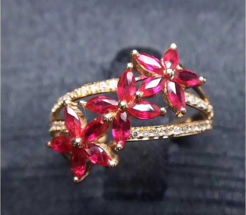 Real Ruby Ring Free shipping Natural Real Ruby 925 sterling Silver2*4mm*3pcs Gemstone Handworked jewelry Free Shipping
Real Ruby Ring Free shipping Natural Real Ruby 925 sterling Silver2*4mm*3pcs Gemstone Handworked jewelry Free Shipping