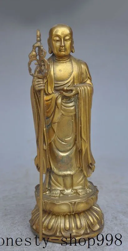 wedding decoration 8"Chinese buddhism Temple brass TangSeng Ksitigarbha Monk Buddhist buddha statue christmas
wedding decoration 8"Chinese buddhism Temple brass TangSeng Ksitigarbha Monk Buddhist buddha statue christmas