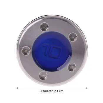 2Pcs 10g/15g/20g/30g/40g Golf Putter Weight Screw Options Five-Hole Brassie Accessories
2Pcs 10g/15g/20g/30g/40g Golf Putter Weight Screw Options Five-Hole Brassie Accessories