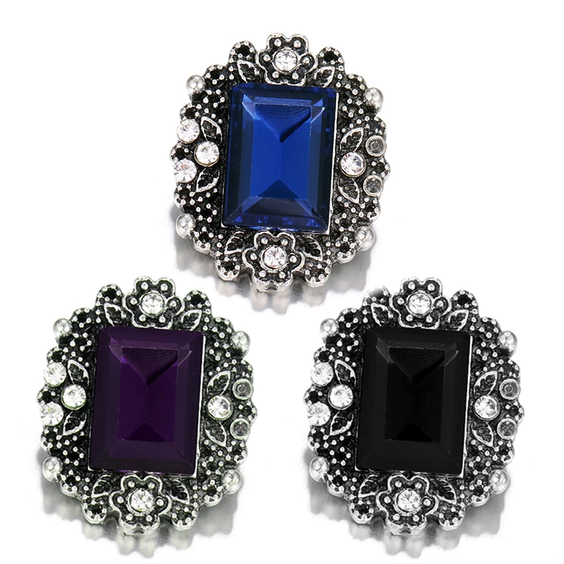 New KZ1480 Beauty Square Rhinestone pattern 18MM snap buttons fit snap bracelet jewelry wholesale
New KZ1480 Beauty Square Rhinestone pattern 18MM snap buttons fit snap bracelet jewelry wholesale