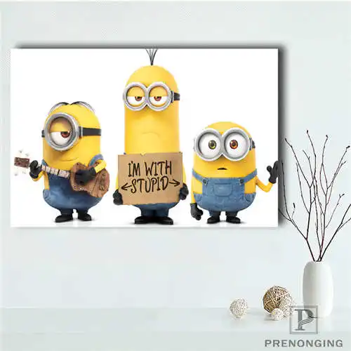Custom Minions (3) Printing Posters Cloth Fabric Wall Art Pictures For Living Room Decor#18-12-05-3-59
Custom Minions (3) Printing Posters Cloth Fabric Wall Art Pictures For Living Room Decor#18-12-05-3-59