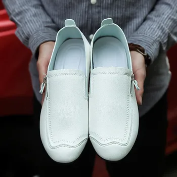 Big Size Men Genuine Leather Shoes Slip On Black Shoes Real Leather Loafers Mens Moccasins Shoes Designer Shoes Solid Color
Big Size Men Genuine Leather Shoes Slip On Black Shoes Real Leather Loafers Mens Moccasins Shoes Designer Shoes Solid Color