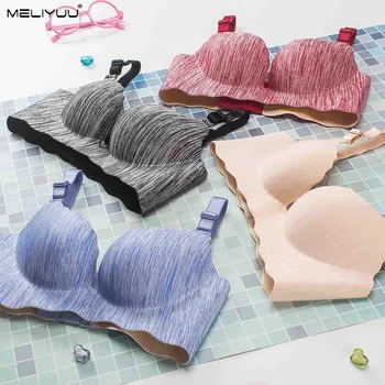 Fashion Seamless Bras for women Push up Bra Sexy Lingerie Wireless Cotton Brassiere Female underwear Leoperd Bralette BH
Fashion Seamless Bras for women Push up Bra Sexy Lingerie Wireless Cotton Brassiere Female underwear Leoperd Bralette BH