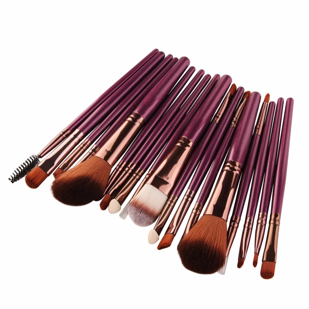 18Pcs/pack Makeup Brushes Tool Set Cosmetic Powder Eye Shadow Foundation Blush Blending Beauty Makeup Brush Newpincel
18Pcs/pack Makeup Brushes Tool Set Cosmetic Powder Eye Shadow Foundation Blush Blending Beauty Makeup Brush Newpincel