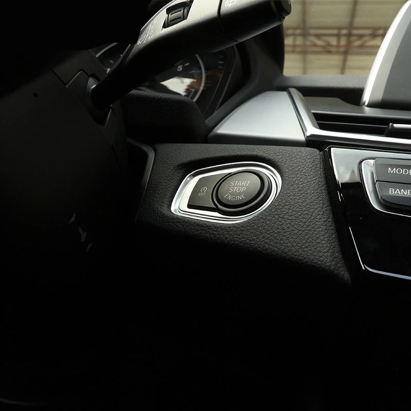 Interior Engine Start Button Cover Trim For BMW 2 Series Active Tourer F45 Gran Tourer F46 2015-2018 Car-styling accessories
Interior Engine Start Button Cover Trim For BMW 2 Series Active Tourer F45 Gran Tourer F46 2015-2018 Car-styling accessories