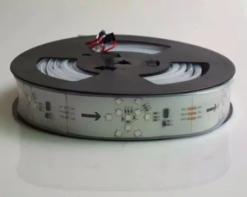 5m DC24V TM1809 400LEDs (8pixes/m;10leds as one pixel) WHITE PCB led digital strip;IP66;waterproof in silicon tube
5m DC24V TM1809 400LEDs (8pixes/m;10leds as one pixel) WHITE PCB led digital strip;IP66;waterproof in silicon tube