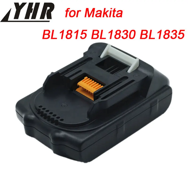 Фото YHR 2 шт./лот 1500 2600maah ноутбука Батарея Замена для Makita BL1815 BL1830 BL1835 LXT400 194204-5 194205-3 | Аккумуляторы для ноутбуков (32882178195)