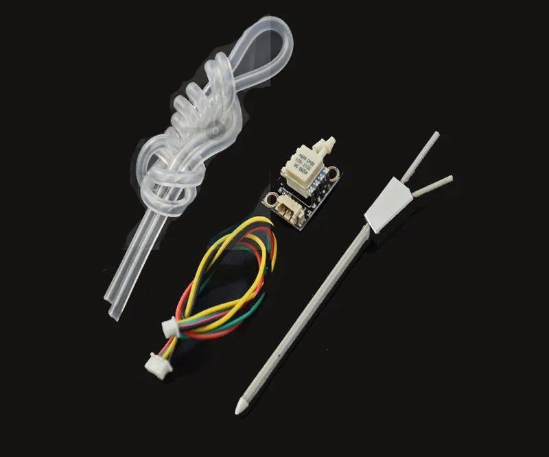 Digital Airspeed Meter For FPV Fixed Wing Pixhawk PX4 Flight Control Differential Pressure Sensor w/ Pitot Tube+4 pin Cable I2C
Digital Airspeed Meter For FPV Fixed Wing Pixhawk PX4 Flight Control Differential Pressure Sensor w/ Pitot Tube+4 pin Cable I2C