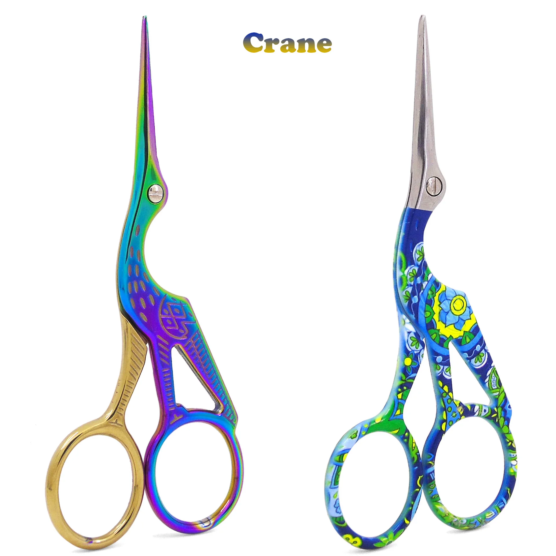 Embroidery Scissor Crane Shaped Cross Stitch Tailor Scissor for Eyebrow Shaping Retro Sewing Handicraft DIY Home Accessories
Embroidery Scissor Crane Shaped Cross Stitch Tailor Scissor for Eyebrow Shaping Retro Sewing Handicraft DIY Home Accessories
