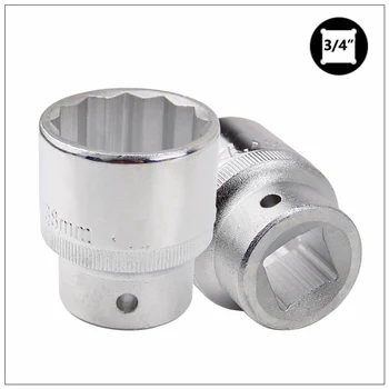 3/4" Twelve corners Socket Wrench head metric socket socket wrench kit hex socket head torque wrench sleeve head
3/4" Twelve corners Socket Wrench head metric socket socket wrench kit hex socket head torque wrench sleeve head