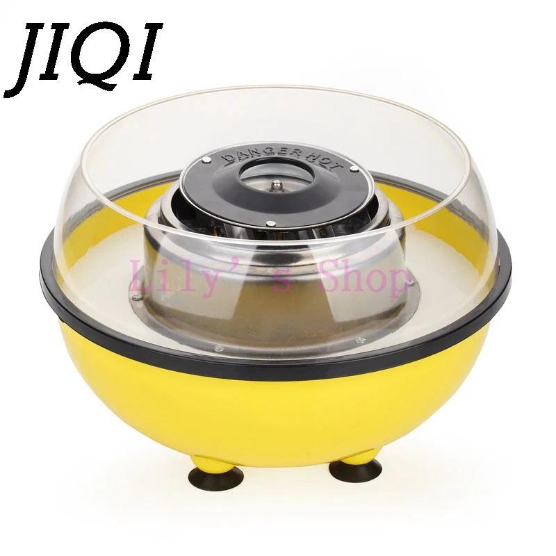 JIQI Electric DIY Sweet cotton candy maker mini portable candy floss sugar machine children girl boy gift children's day EU US
JIQI Electric DIY Sweet cotton candy maker mini portable candy floss sugar machine children girl boy gift children's day EU US