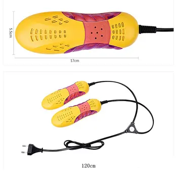 Creative Cartoon Shoe Dryer Foot Protector Boot Odor Deodorant Dehumidify Device Portable Shoes Drier Heater
Creative Cartoon Shoe Dryer Foot Protector Boot Odor Deodorant Dehumidify Device Portable Shoes Drier Heater