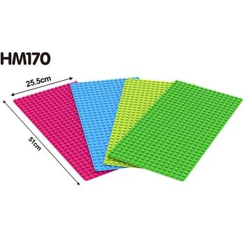 HM Model Compatible With Toys duplo 170 blocks Base Plate Large building blocks self-locking bricks DIY toys Self-locking gifts
HM Model Compatible With Toys duplo 170 blocks Base Plate Large building blocks self-locking bricks DIY toys Self-locking gifts