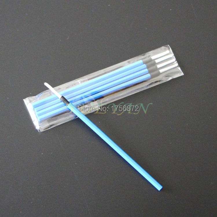 100pcs/lot 1.25mm Fiber Optic Cleaning Sticks Cleaning Swab for FC/SC/ST Connector
100pcs/lot 1.25mm Fiber Optic Cleaning Sticks Cleaning Swab for FC/SC/ST Connector