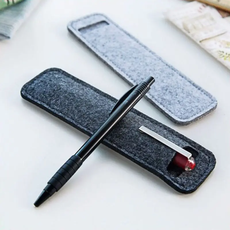 Fashion Pen Pencil Case Bag Holder Protective Pouch Felt Gift Stationary Long Pen Holder Organizer 17x4.5cm
Fashion Pen Pencil Case Bag Holder Protective Pouch Felt Gift Stationary Long Pen Holder Organizer 17x4.5cm