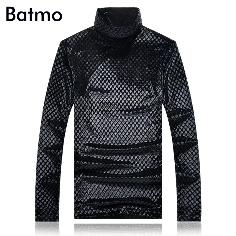 Batmo 2019 new arrival autumn high quailty velour turtleneck plaid men's t-shirt ,plus-size M,L,XL,XXL,XXXL,4XL,5XL 17181
Batmo 2019 new arrival autumn high quailty velour turtleneck plaid men's t-shirt ,plus-size M,L,XL,XXL,XXXL,4XL,5XL 17181