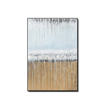 MYT Gold Abstract Color Handmade Oil Painting 100% Hand Painted Canvas Wall Art Oil Painting Wall Pictures For Bedroom Decor
MYT Gold Abstract Color Handmade Oil Painting 100% Hand Painted Canvas Wall Art Oil Painting Wall Pictures For Bedroom Decor