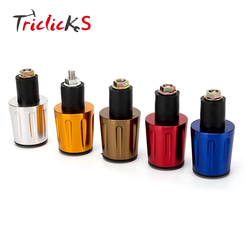 Triclicks CNC Aluminum Anti-Vibration Handle Bar Ends Silder Plug Grip Caps 7/8"/22mm Handlebar End For Yamaha Suzuki Honda Dirt
Triclicks CNC Aluminum Anti-Vibration Handle Bar Ends Silder Plug Grip Caps 7/8"/22mm Handlebar End For Yamaha Suzuki Honda Dirt