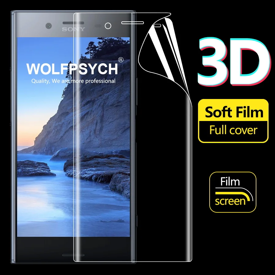 Soft Full Cover Screen Protector For Sony Xperia X XP Hydrogel Film For XZs XZ XZ1 Compact Premium TPU Silicone Sticker
Soft Full Cover Screen Protector For Sony Xperia X XP Hydrogel Film For XZs XZ XZ1 Compact Premium TPU Silicone Sticker