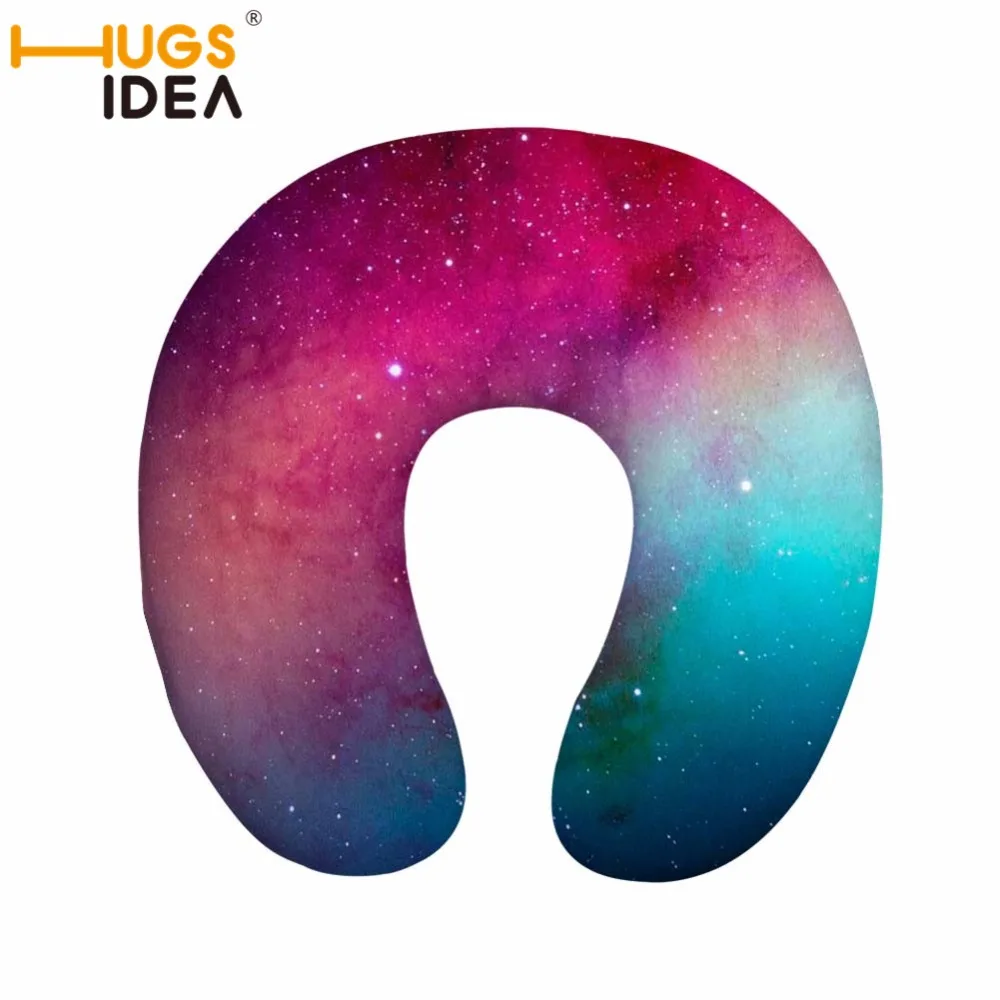 HUGSIDEA Space Galaxy Print U Shaped Travel Pillow Car Air Flight Inflatable Pillows Neck Support Headrest Cushion Soft Cushion
HUGSIDEA Space Galaxy Print U Shaped Travel Pillow Car Air Flight Inflatable Pillows Neck Support Headrest Cushion Soft Cushion