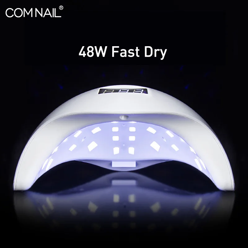 New 48W UV Nail Lamp SUN 5 LED Nail art Light 48w High Power Dryer Curing All Gel Polish Fashion Euipment Nail Art Tools Machine
New 48W UV Nail Lamp SUN 5 LED Nail art Light 48w High Power Dryer Curing All Gel Polish Fashion Euipment Nail Art Tools Machine