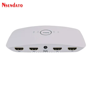 18Gbps 3 Port 4k HDR HDMI Switch 4K 60Hz HDMI Converter 3 In 1 Out HDMI Adapter Switcher Support HDCP2.2 Switch HUB Box For PS4
18Gbps 3 Port 4k HDR HDMI Switch 4K 60Hz HDMI Converter 3 In 1 Out HDMI Adapter Switcher Support HDCP2.2 Switch HUB Box For PS4