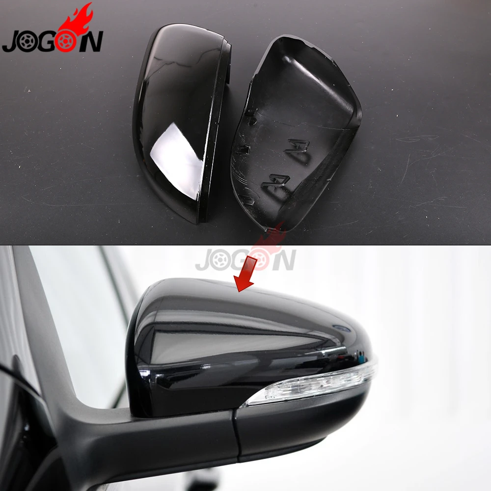 2PC Glossy Black For VW GOLF 6 MK6 5K VI GTI R32 2008 - 2014 Touran MK1 Side Wing Rear View Mirror Cover Replacement Caps Shell
2PC Glossy Black For VW GOLF 6 MK6 5K VI GTI R32 2008 - 2014 Touran MK1 Side Wing Rear View Mirror Cover Replacement Caps Shell