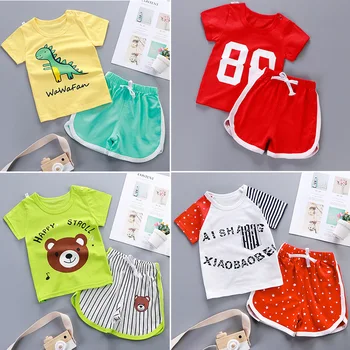 Baby Boy Clothes Summer Newborn Baby Boys Clothes Set Cotton Baby Clothing Suit (Shirt+Pants) Infant Clothes Set
Baby Boy Clothes Summer Newborn Baby Boys Clothes Set Cotton Baby Clothing Suit (Shirt+Pants) Infant Clothes Set