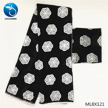 LIULANZHI Ankara Printed Satin Silk Prints Fabric Wax 2019 African Soft Wax Polyester for Women ML8X121
LIULANZHI Ankara Printed Satin Silk Prints Fabric Wax 2019 African Soft Wax Polyester for Women ML8X121