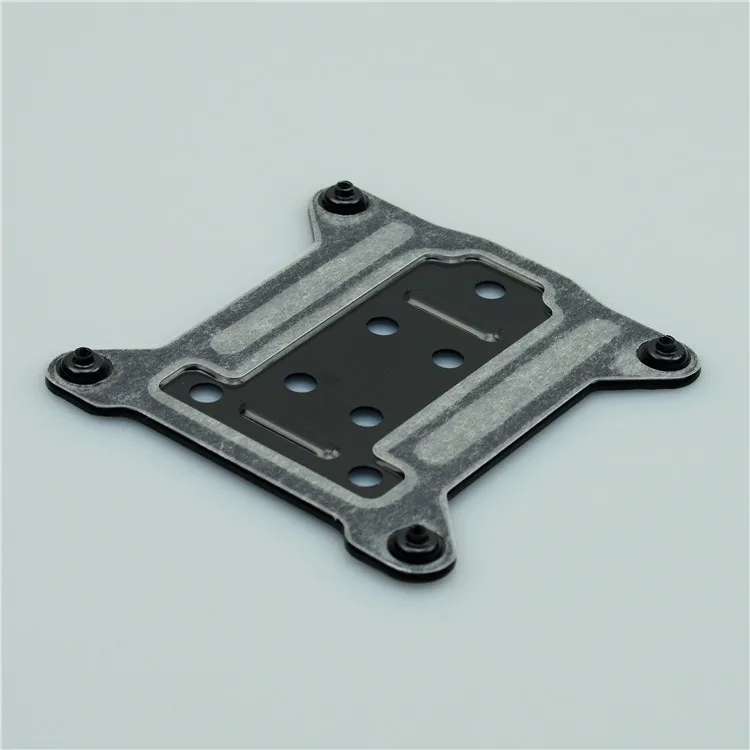 Motherboard CPU Holder Metal Backplate Bracket support For AMD LGA940 AM2 AM3 For INTEL 1155