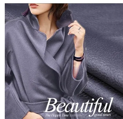 Export luxury double-sided silk water ripple cashmere fabric winter coat Australian wool fabric blue gray cashmere fabric cloth
Export luxury double-sided silk water ripple cashmere fabric winter coat Australian wool fabric blue gray cashmere fabric cloth