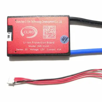 3S 12V 10A 15A 20A 30A 40A 50A 60A BMS Battery Management System PCM PCB for 18650 Lithium Ion Battery Pack With Balance
3S 12V 10A 15A 20A 30A 40A 50A 60A BMS Battery Management System PCM PCB for 18650 Lithium Ion Battery Pack With Balance